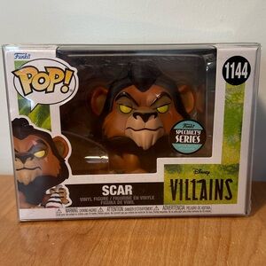 Funko Pop! Disney Villains Scar Vinyl Figure